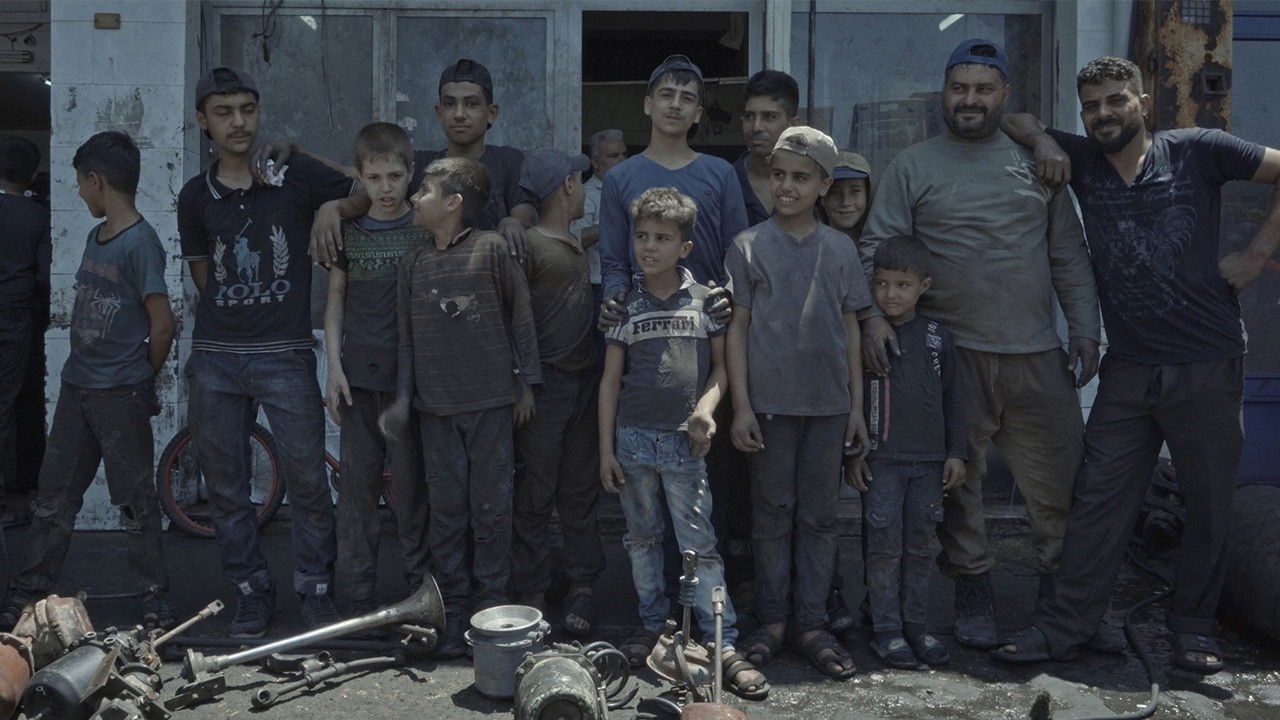 My Memory Is Full of Ghosts Background