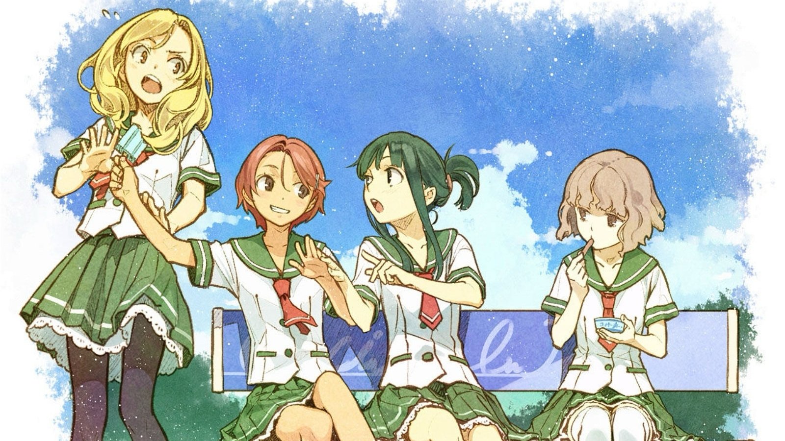 Natsuiro Kiseki Background