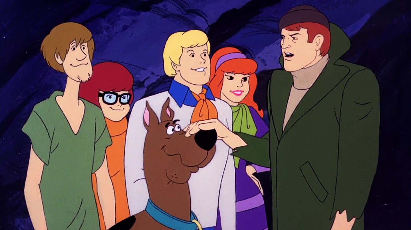 The Scooby-Doo/Dynomutt Hour Background