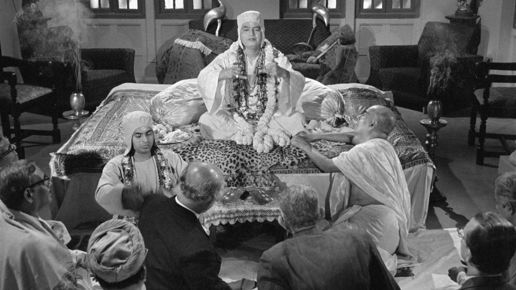 The Holy Man Background