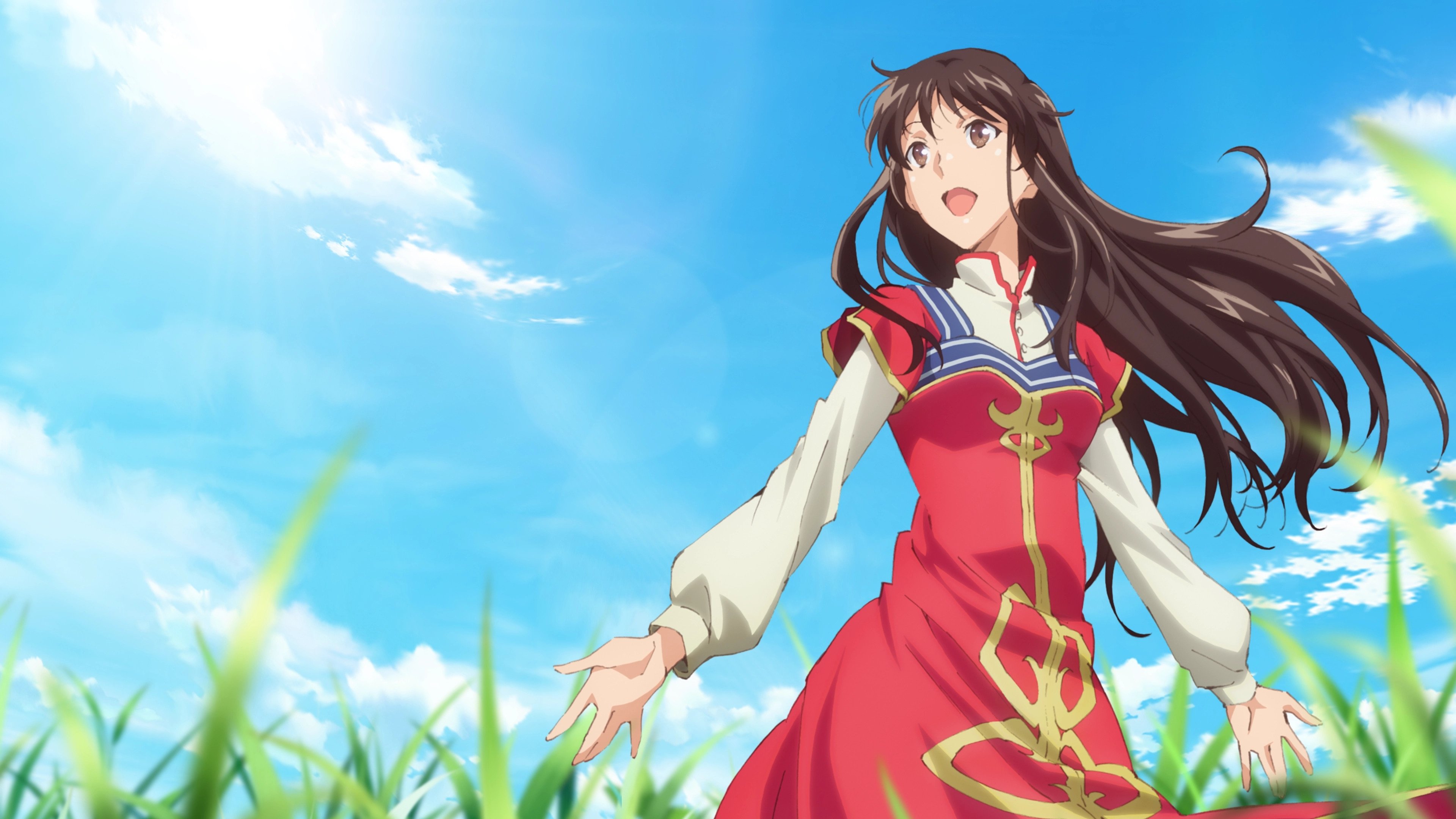 The Saint's Magic Power Is Omnipotent Background