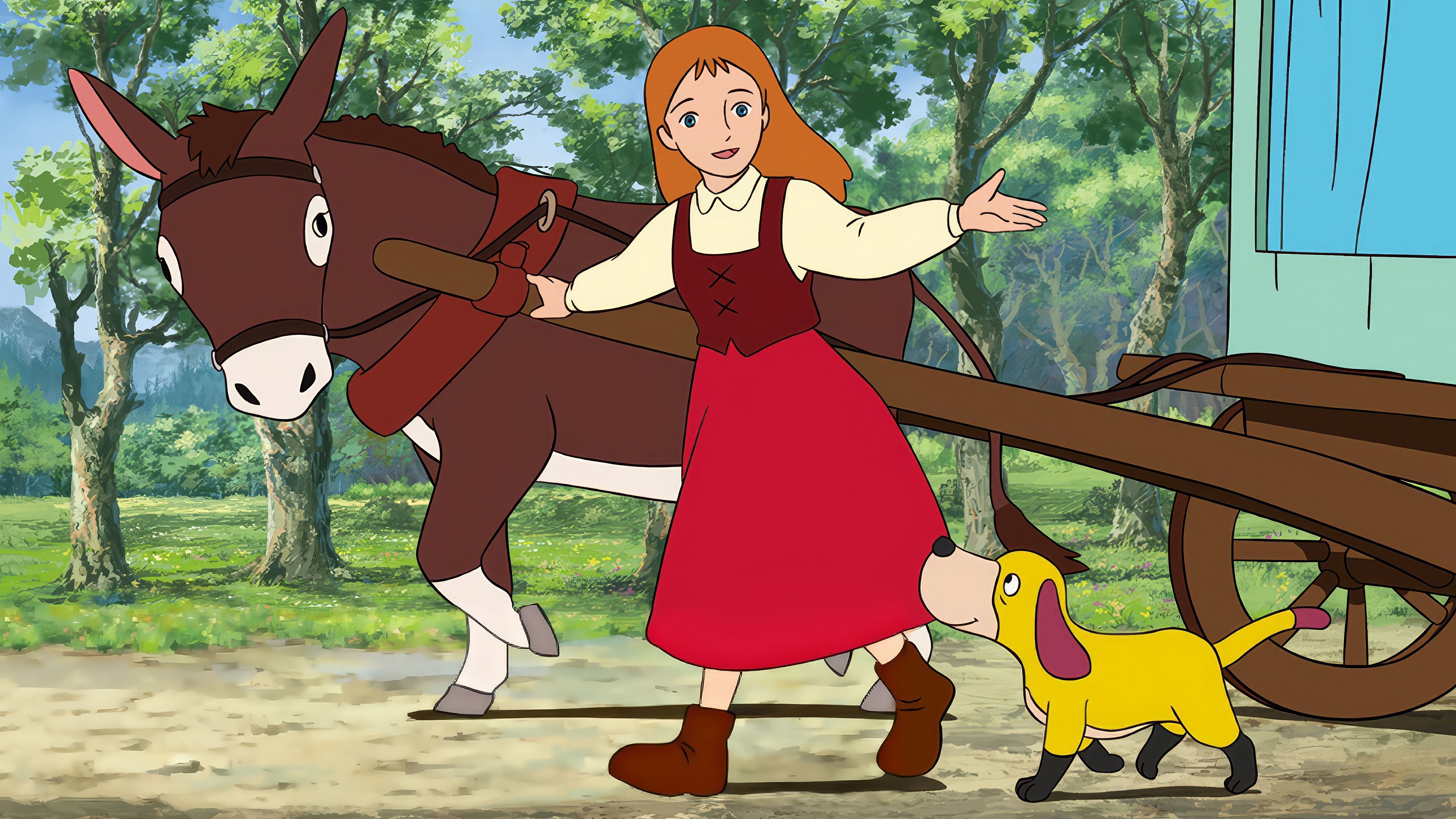 The Story of Perrine Background