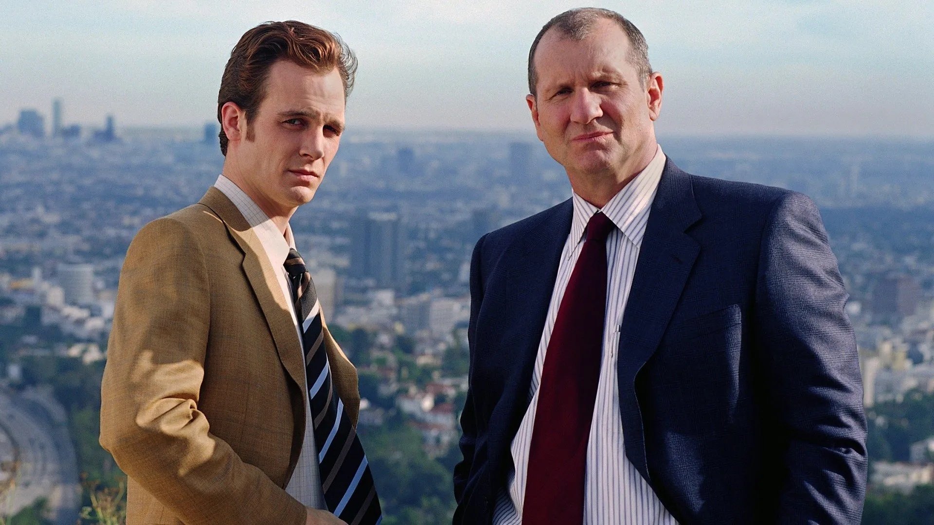 L.A. Dragnet Background