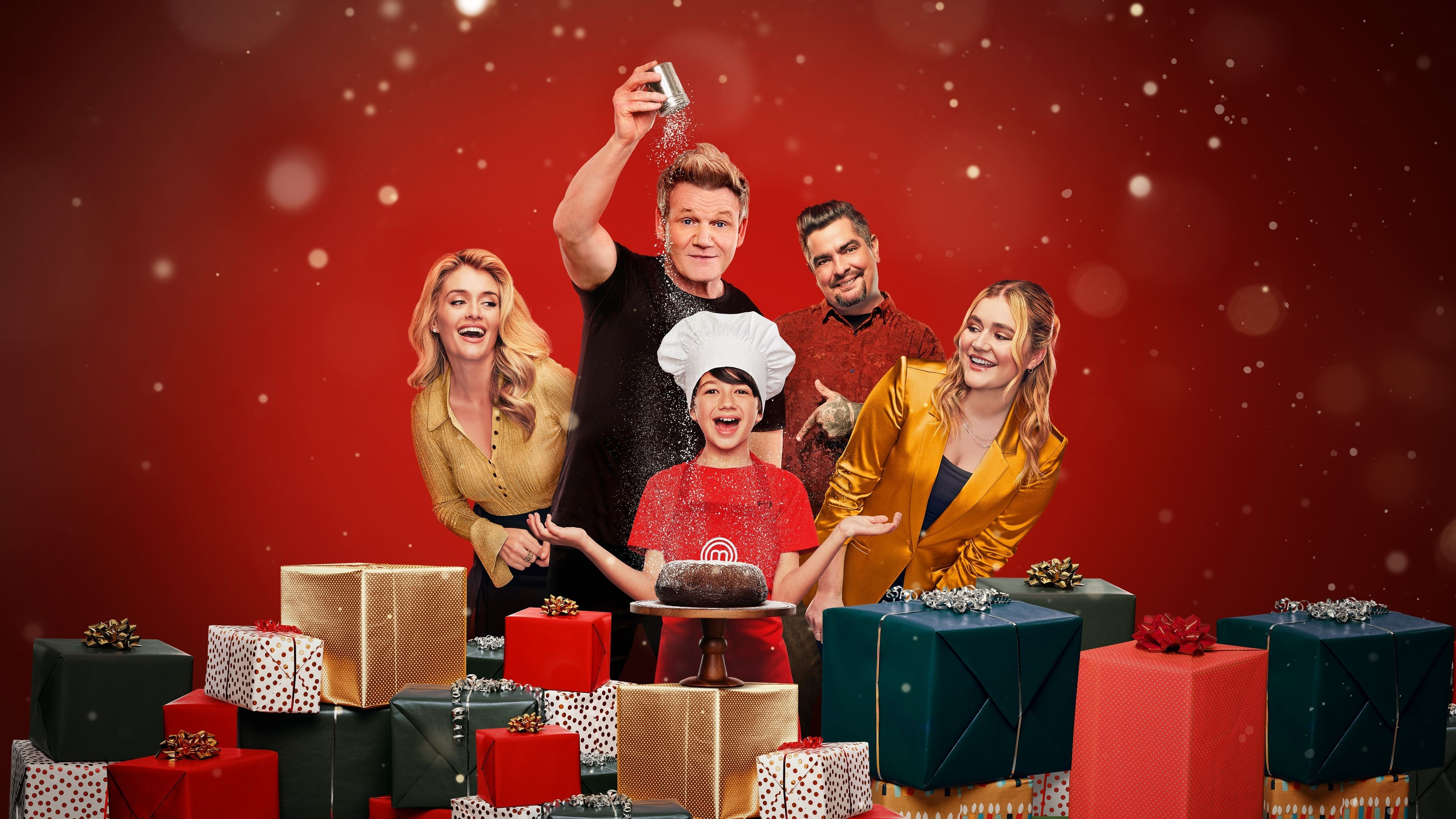 MasterChef Junior: Home for the Holidays Background