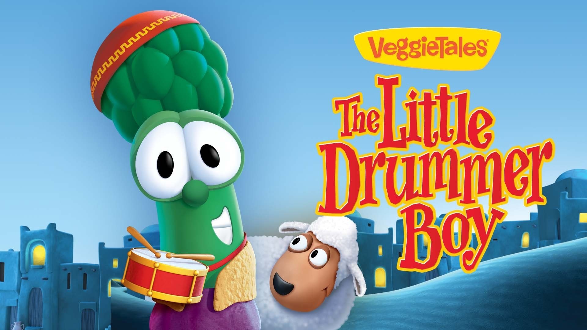 VeggieTales: The Little Drummer Boy Background