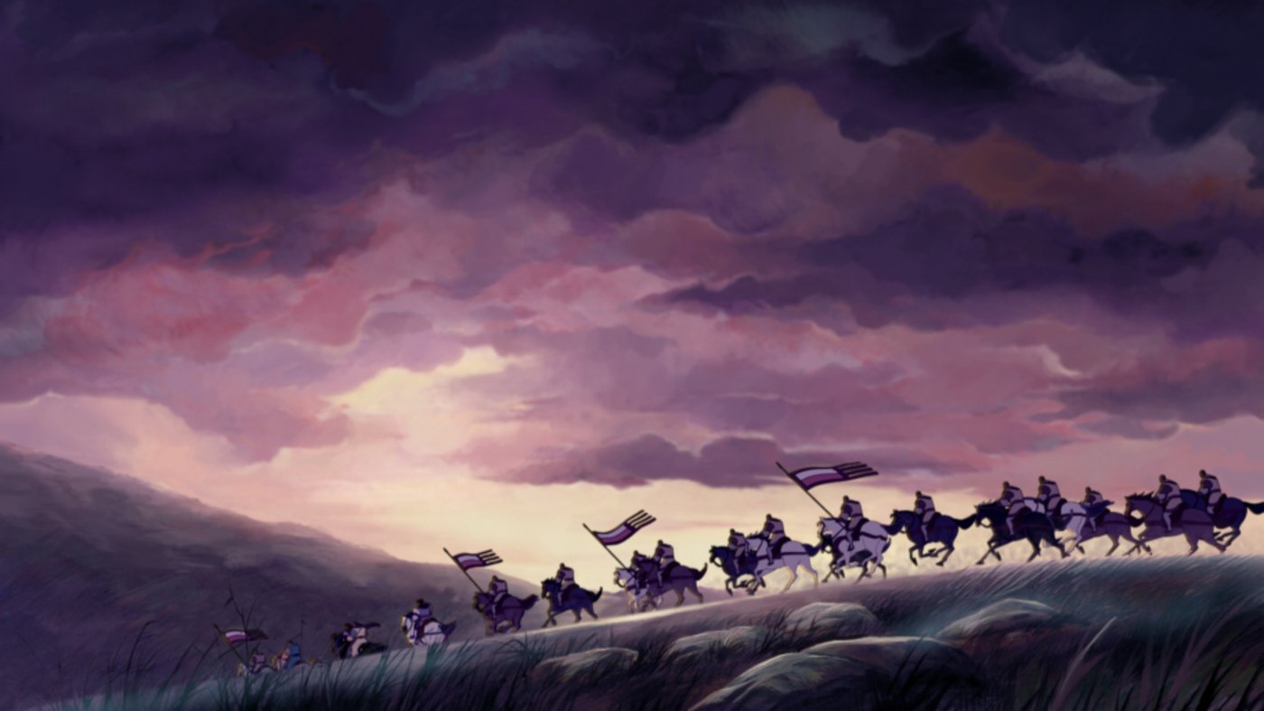 El Cid: La leyenda Background