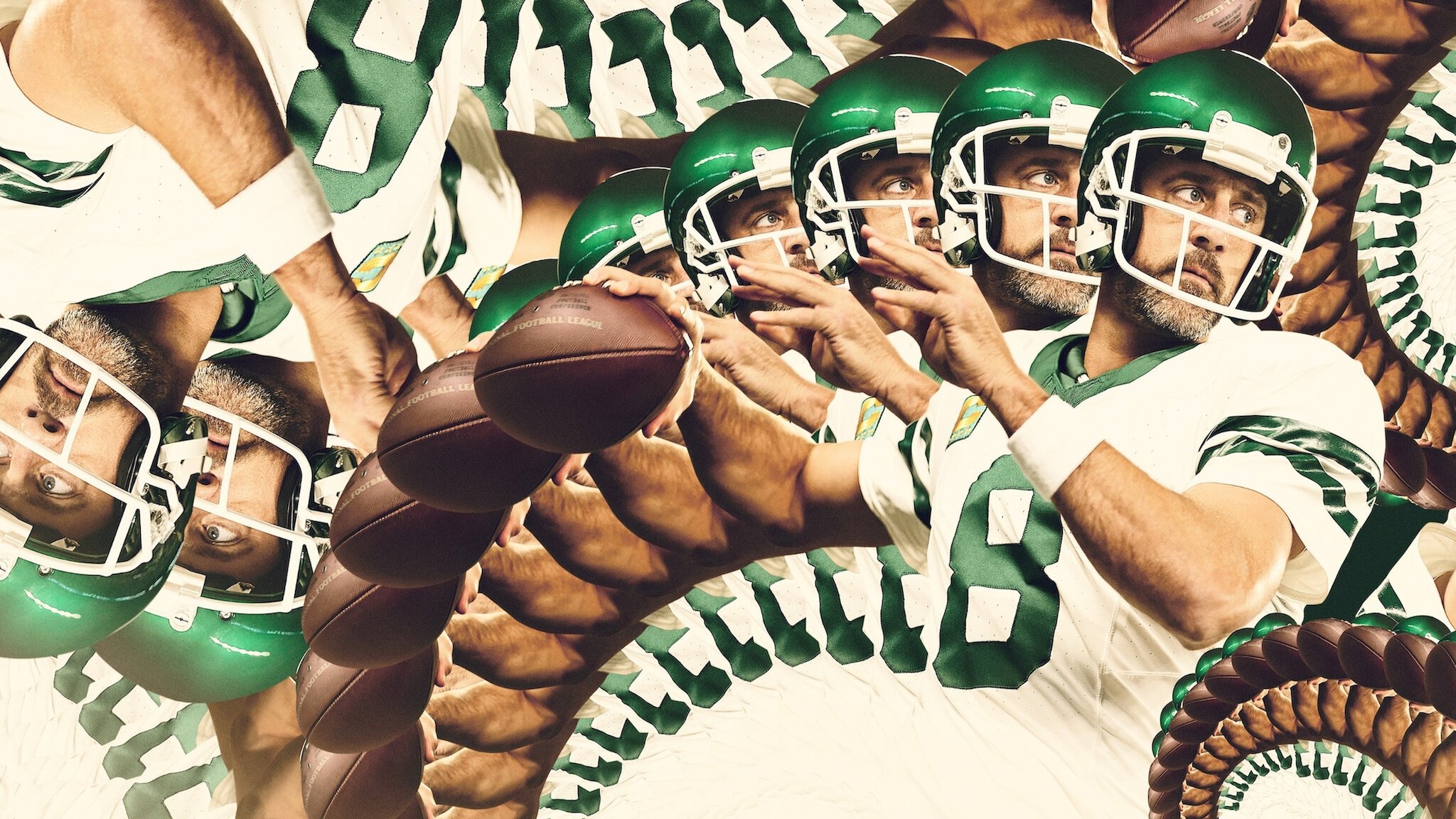 Aaron Rodgers: Enigma Background