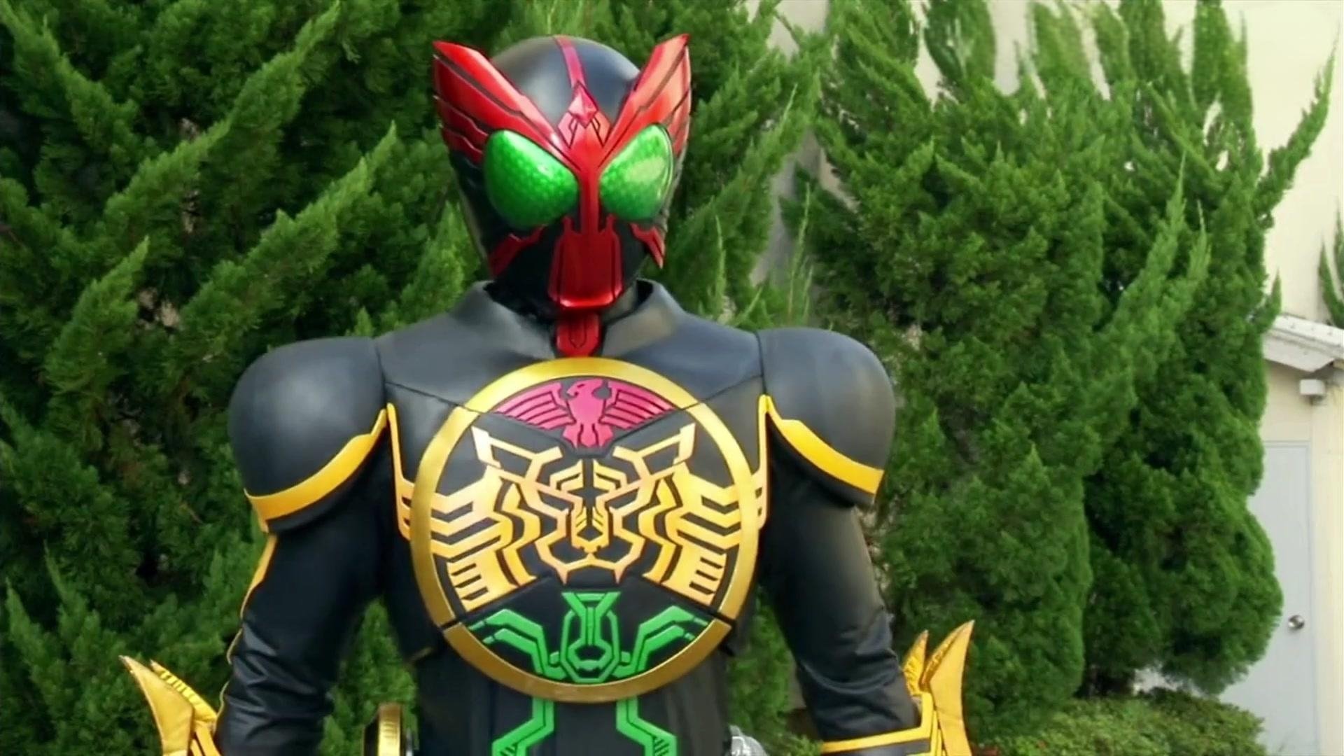 Kamen Rider OOO Background