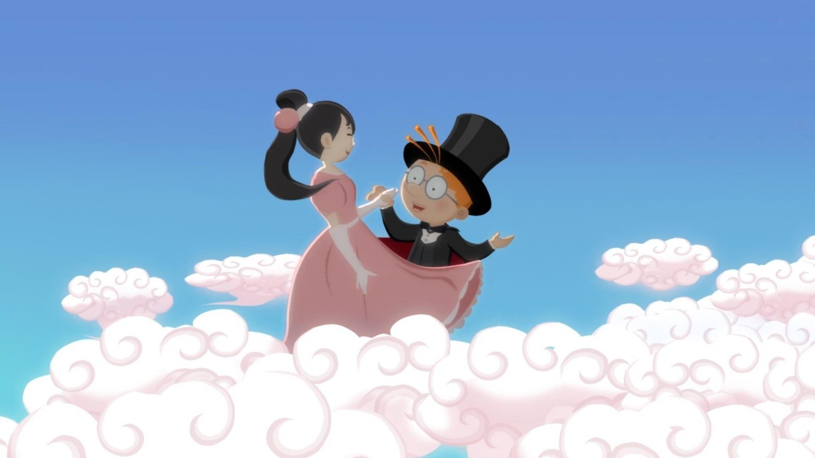 Martin Morning: The Chinese Mystery Background