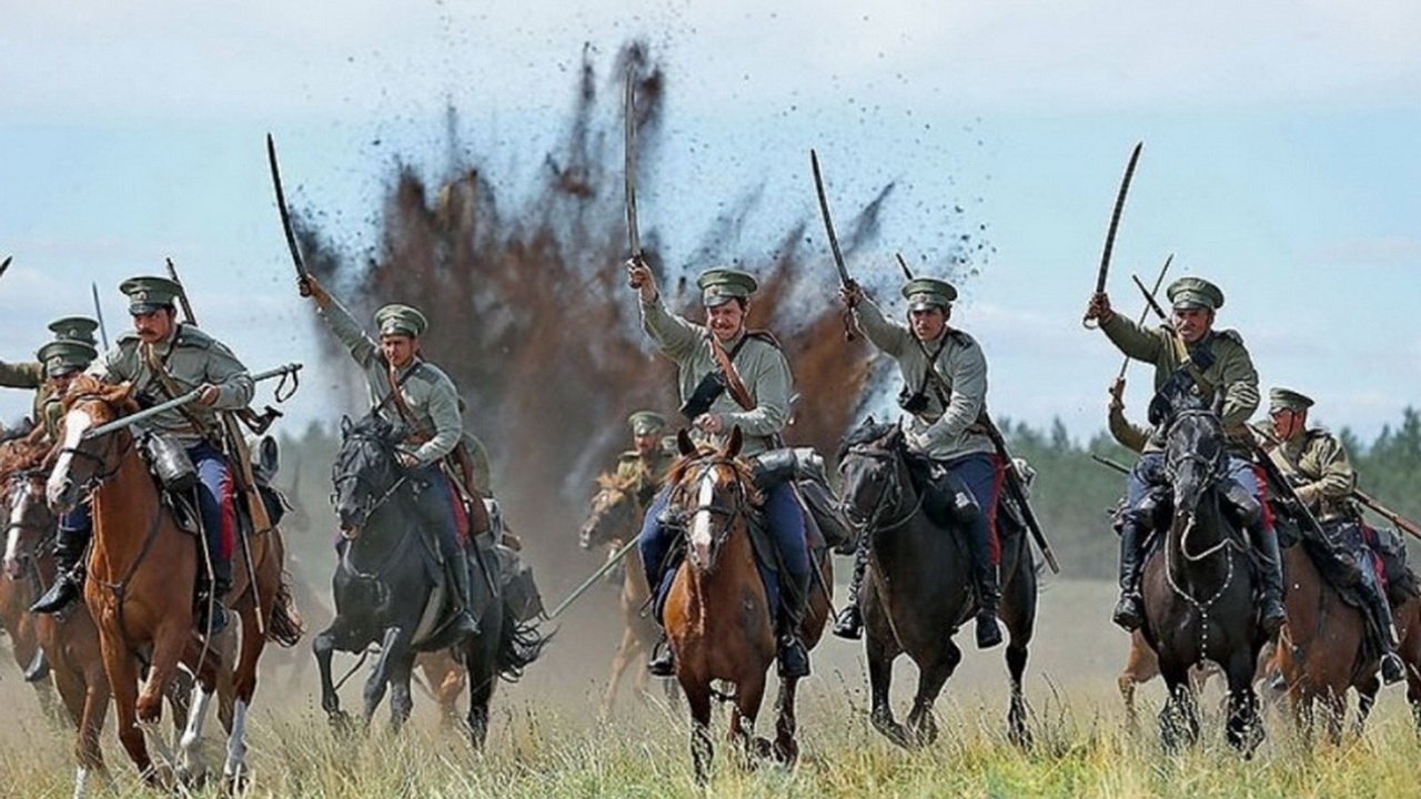 And Quiet Flows the Don Background