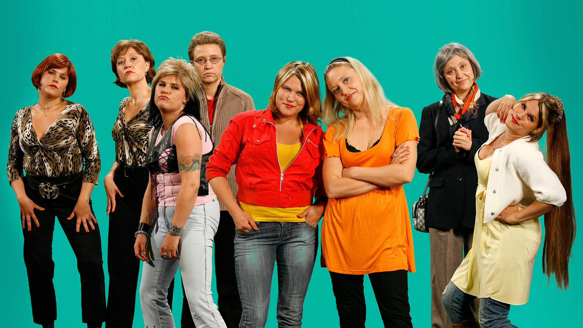 Mia och Klara Background