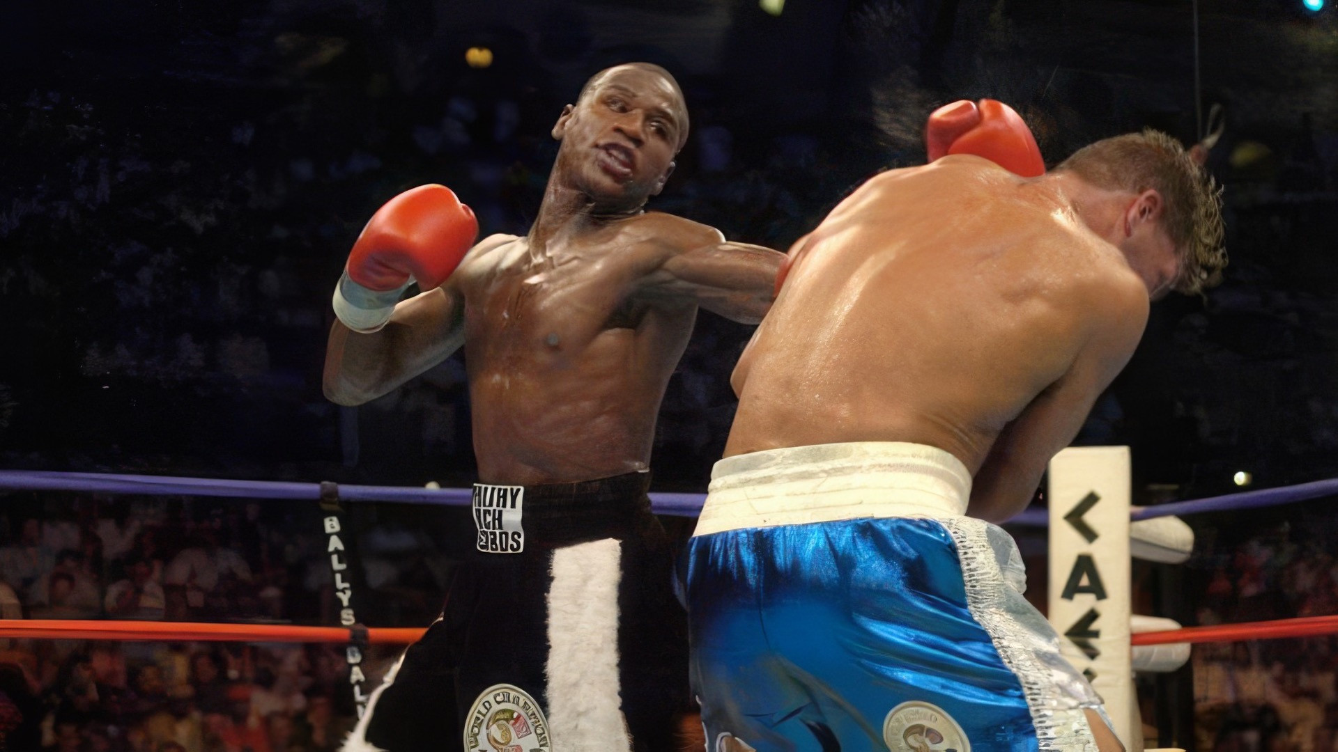 Arturo Gatti vs. Floyd Mayweather Jr. Background