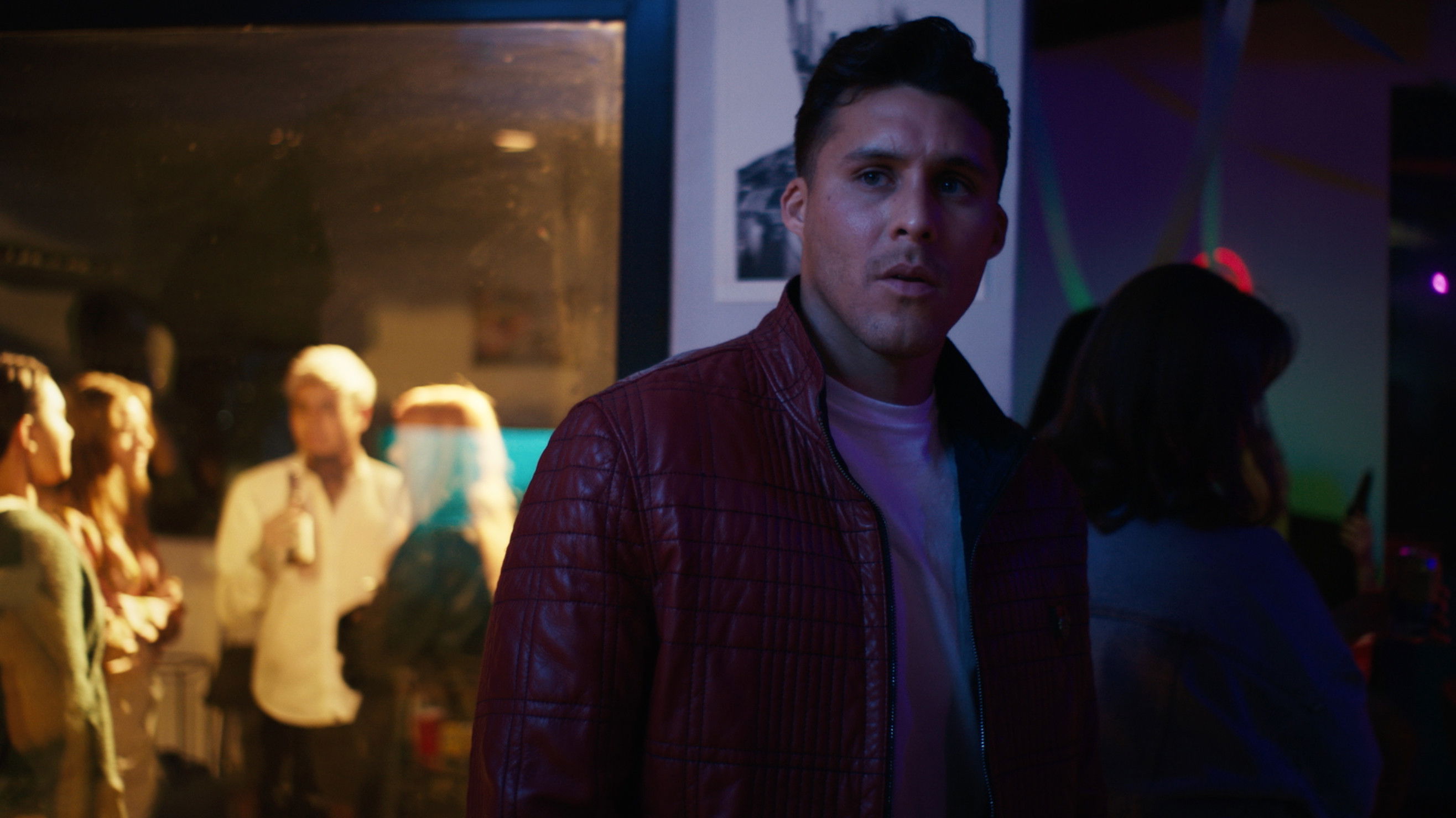 Manic Man Background