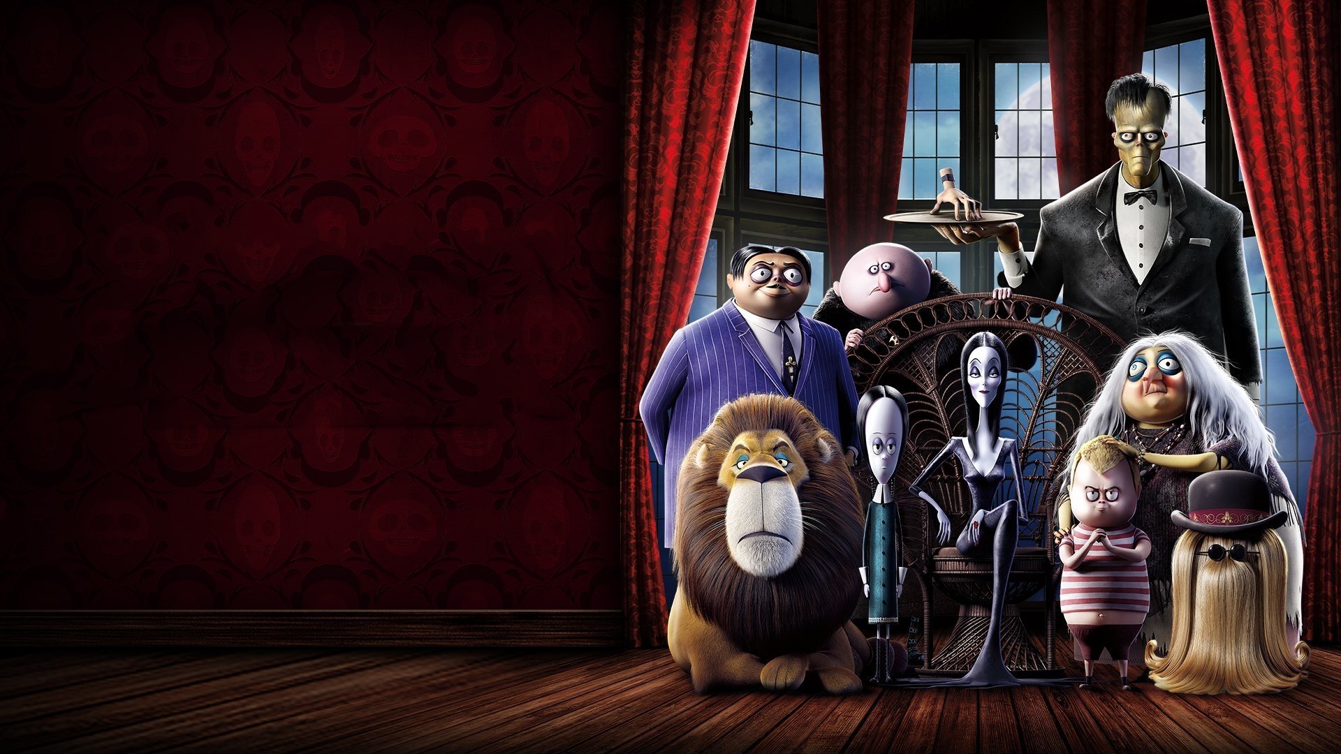 The Addams Family Background