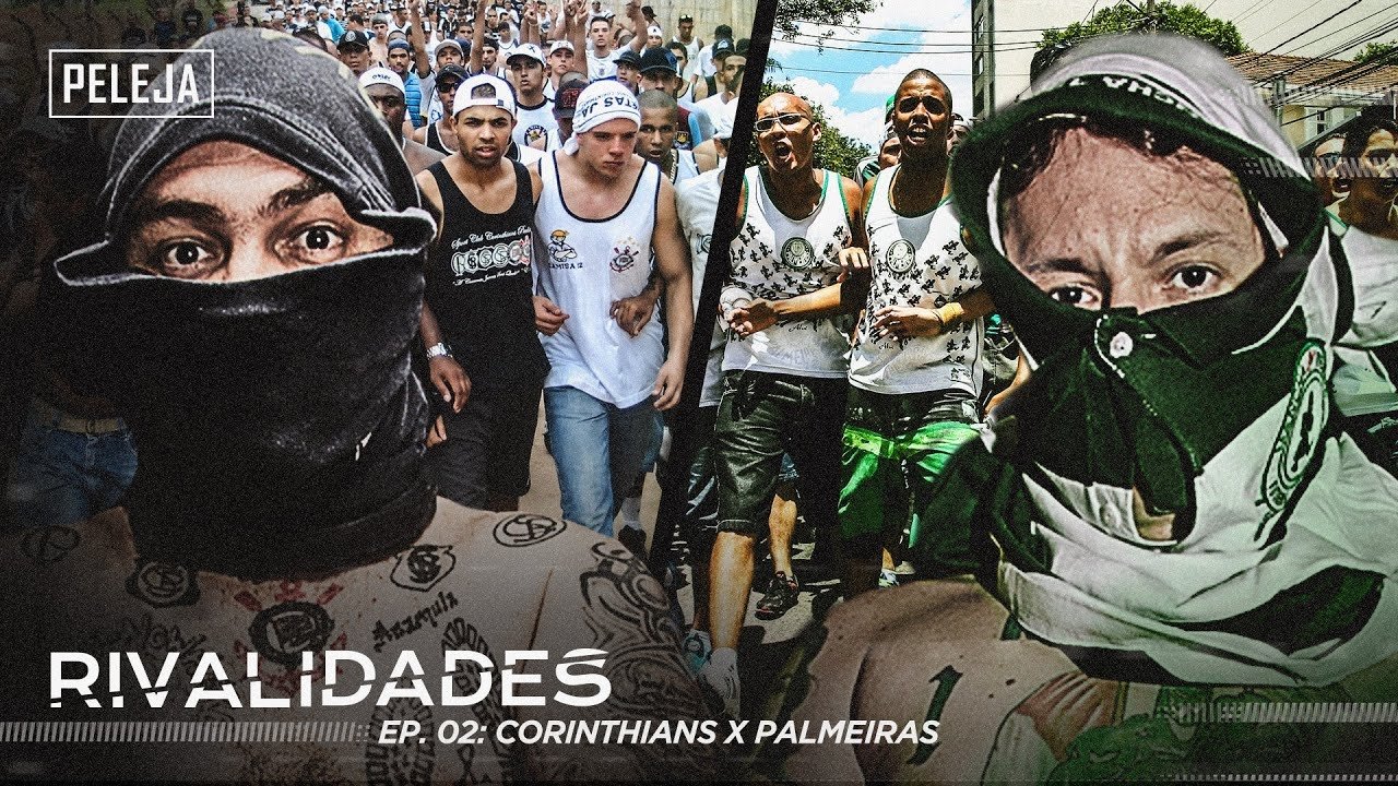 Rivalidades: Corinthians X Palmeiras Background