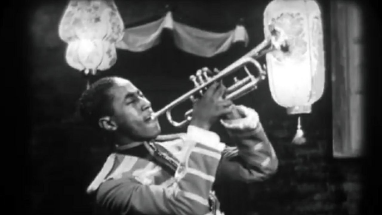 Toot That Trumpet Background