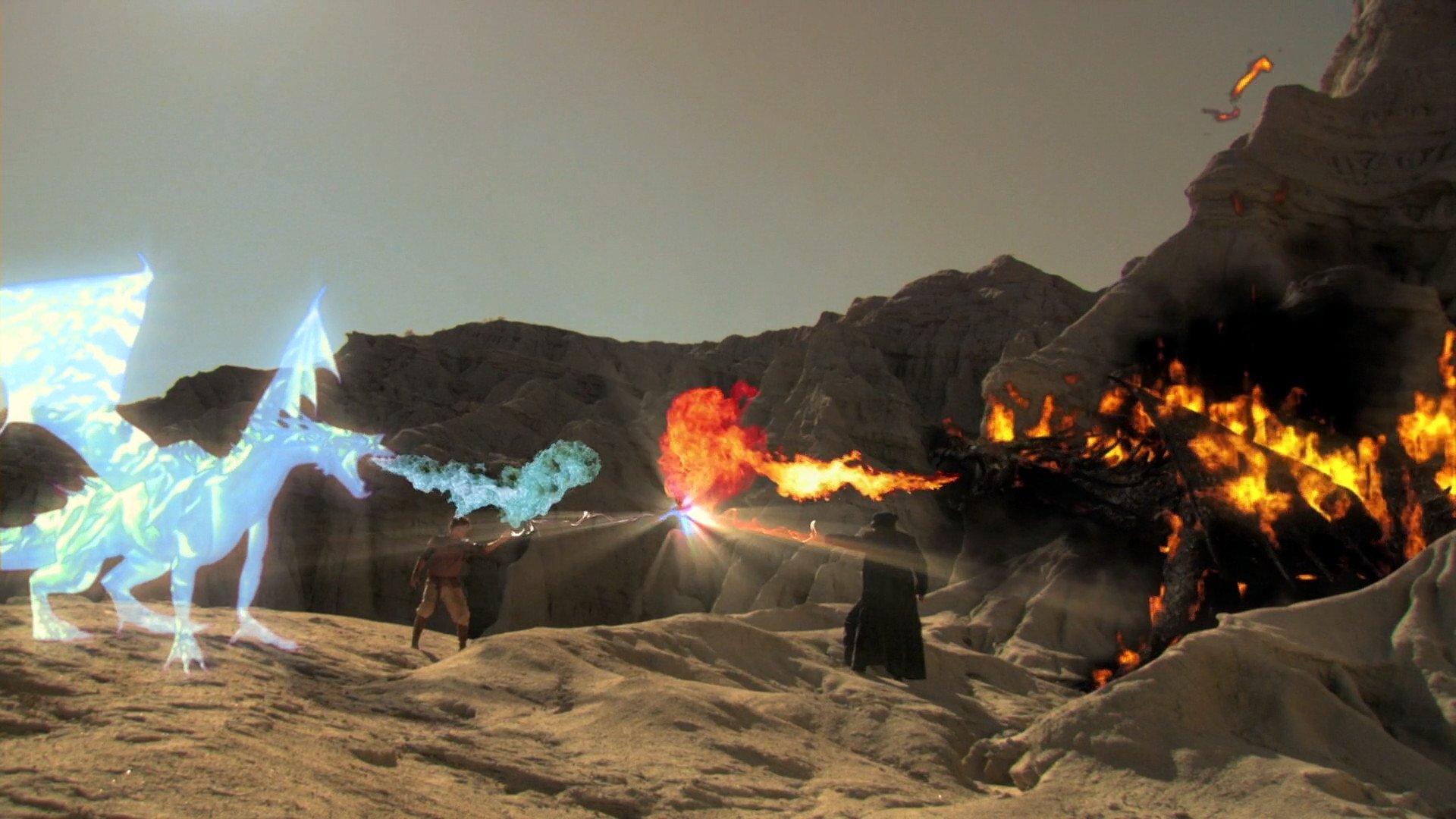 Dragonquest Background