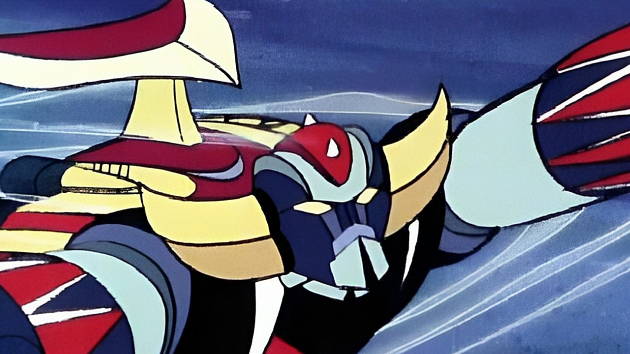 Goldorak Go ! Le Documentaire Background