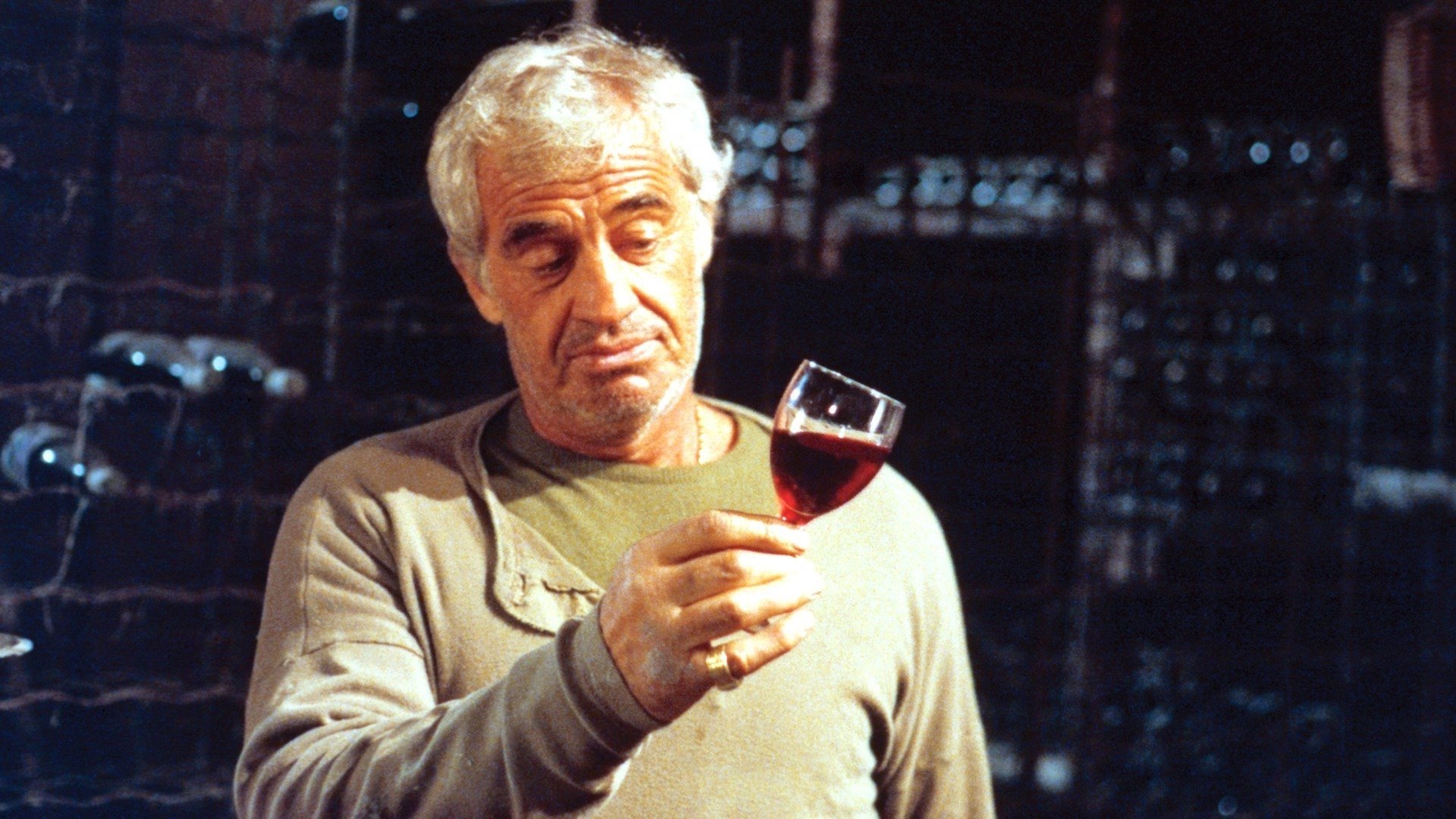 Stranger in the House Background