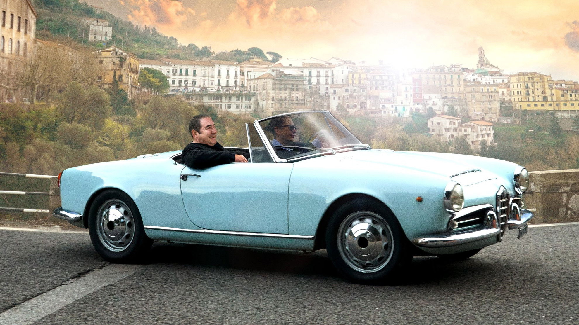 Eat the World with Emeril Lagasse Background