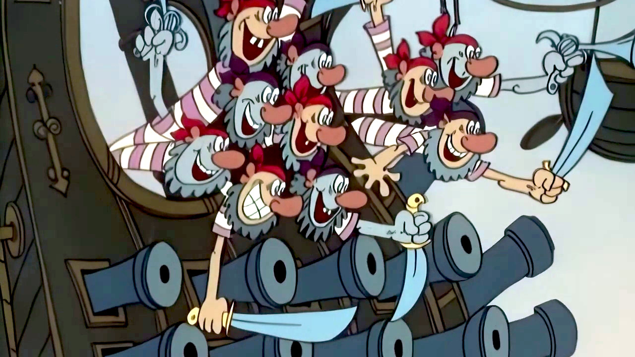 How the Cossacks Rescued Brides Background