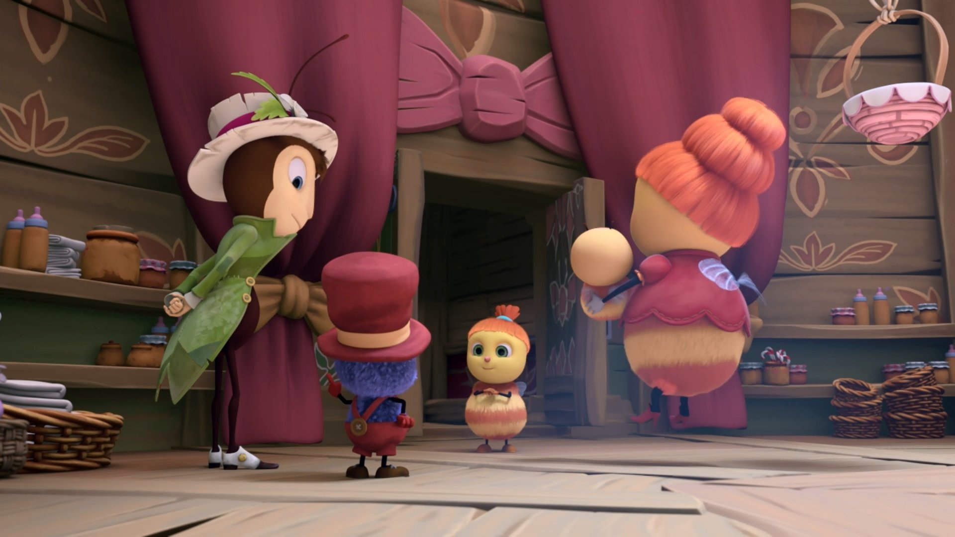 Apollo's Great Adventures Background