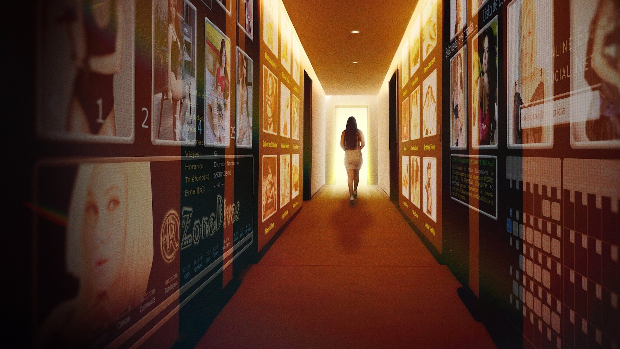 El portal: La historia oculta de Zona Divas Background