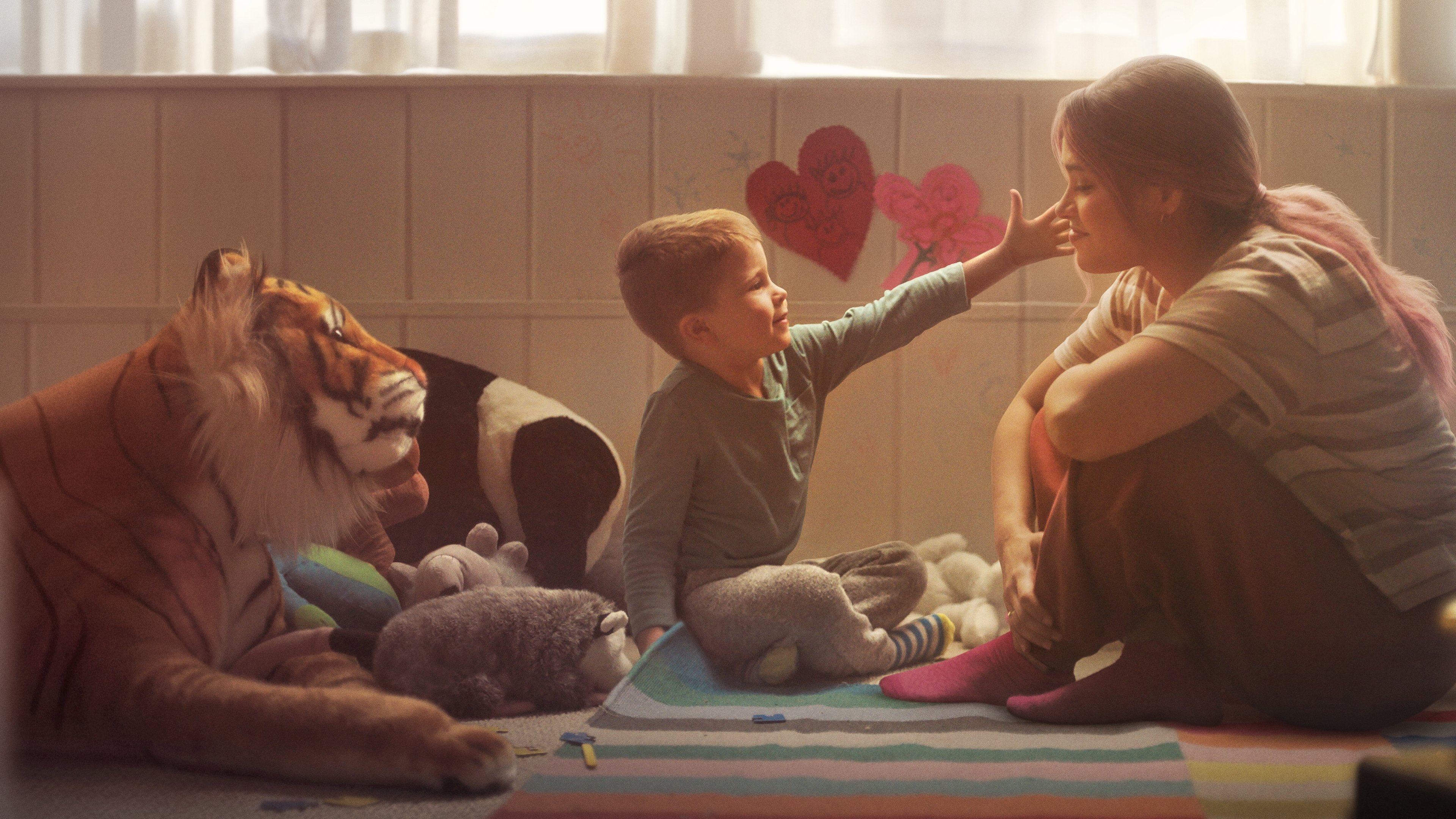 Let's Be Tigers Background