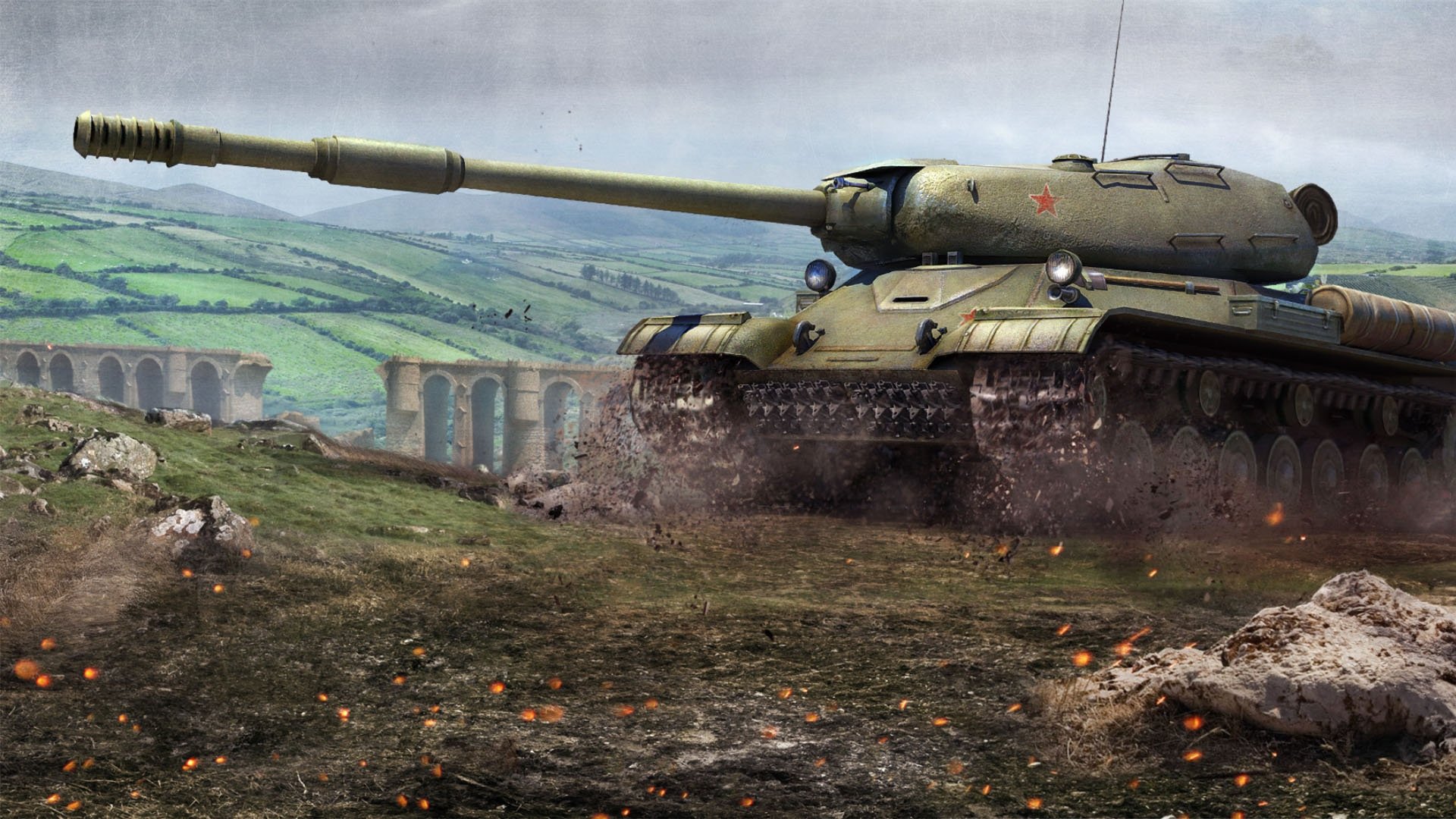 White Tiger Background