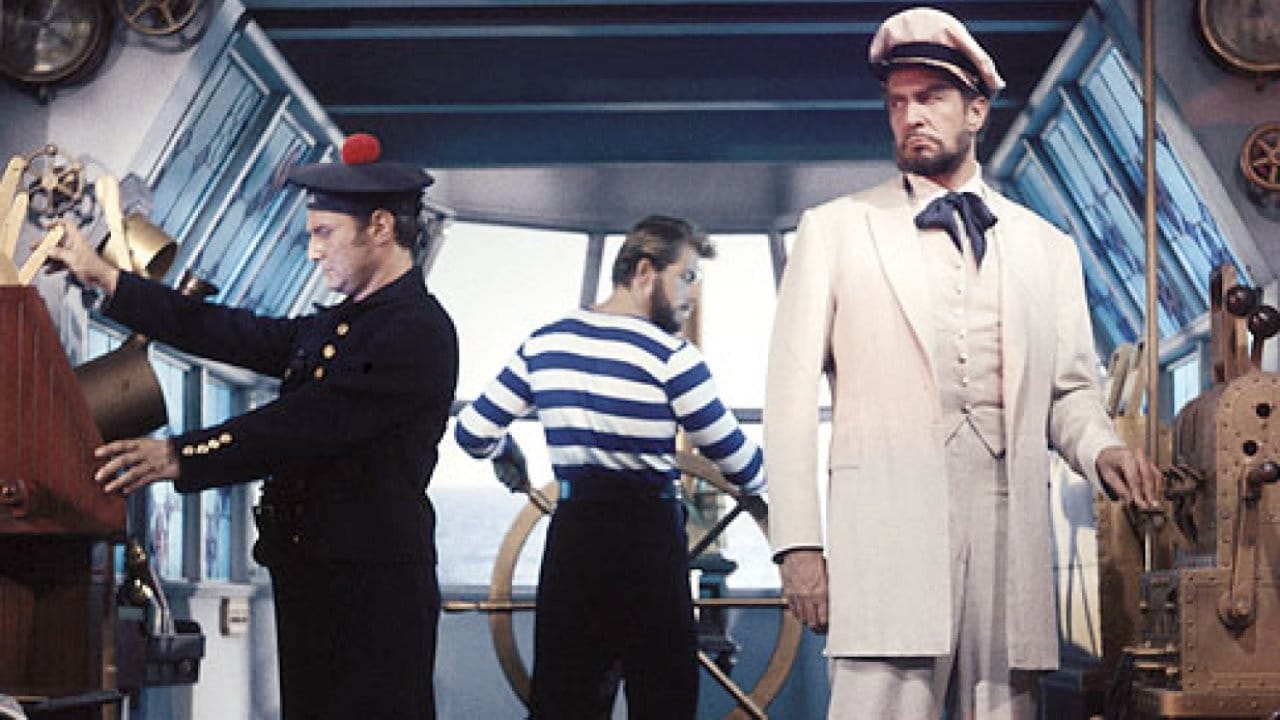 Master of the World Background