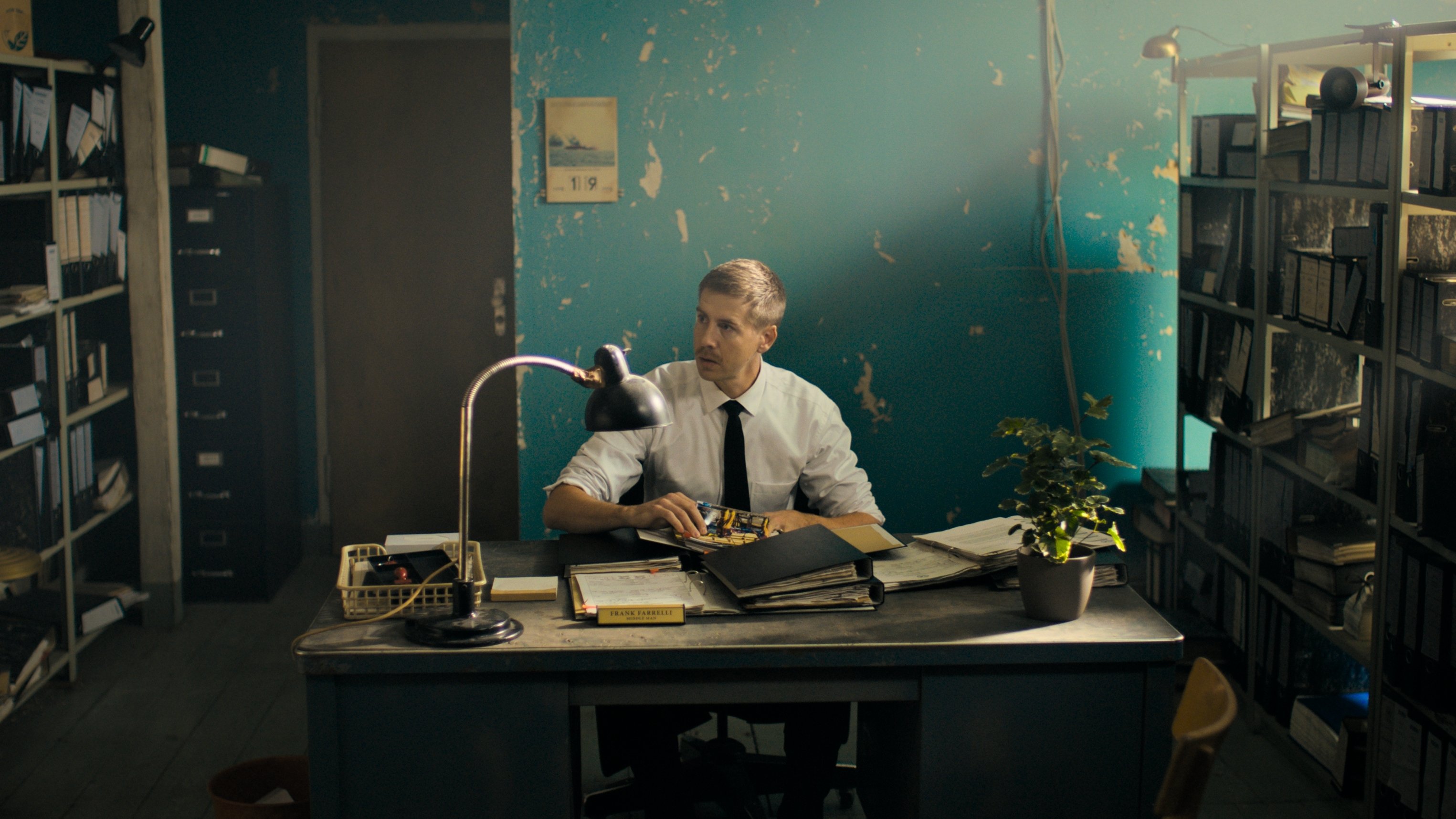 The Middle Man Background