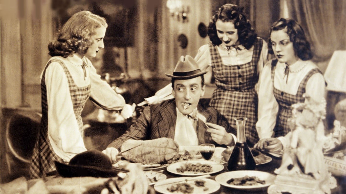 L'allegro fantasma Background