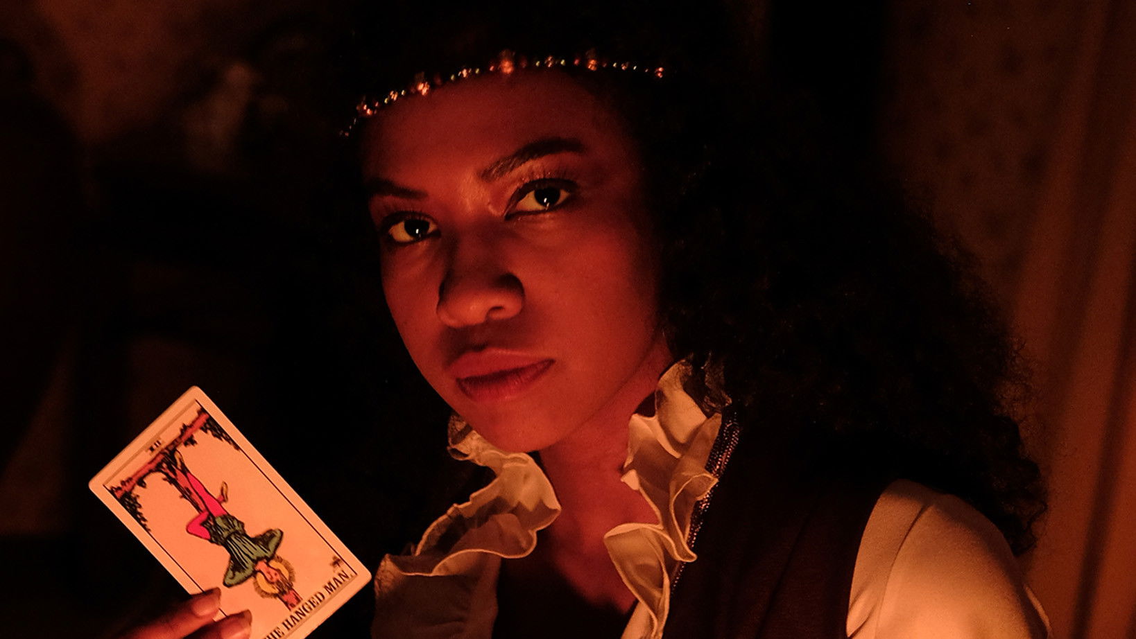 The Hanged Man Background