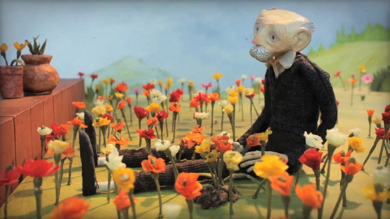 The Man Who Was Afraid of Falling Background