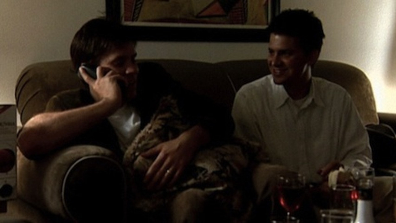 Conrad and Butler Take a Vacation Background