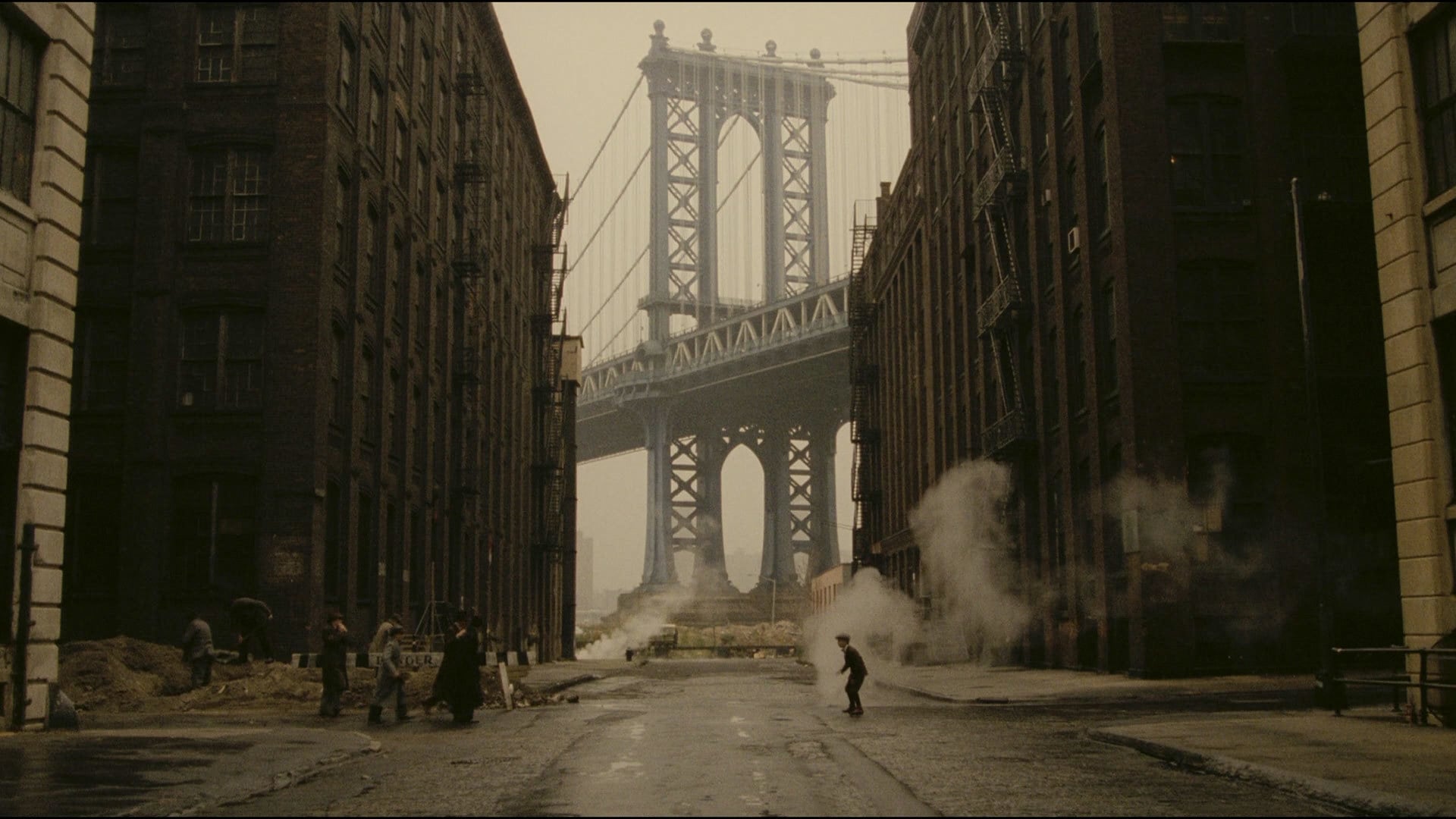 Once Upon a Time in America Background