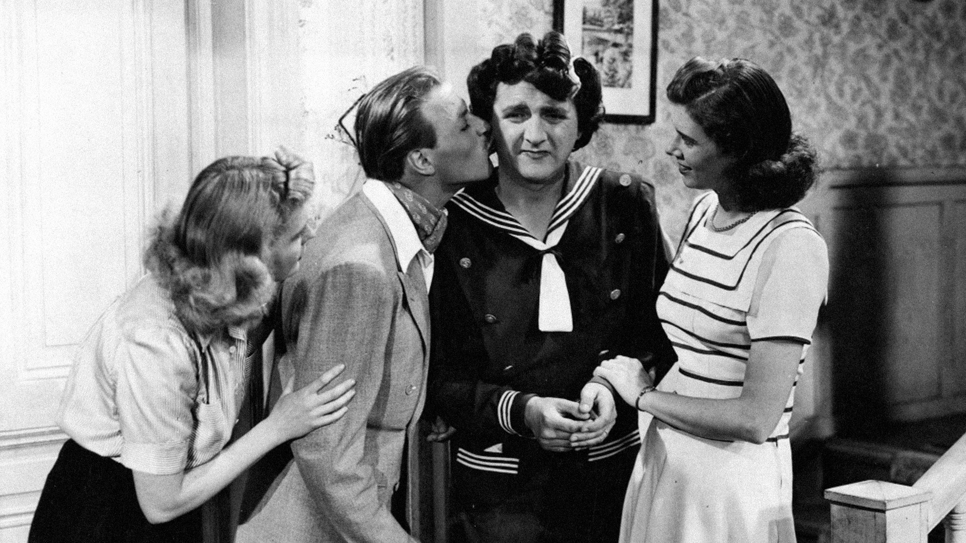 Put Our Märta First or As Luck Will Have It Background