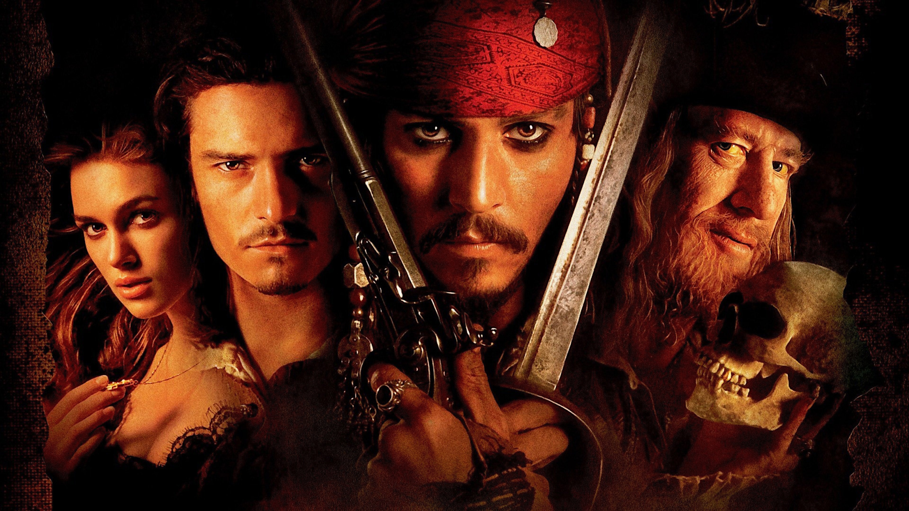 Pirates of the Caribbean: The Curse of the Black Pearl Background