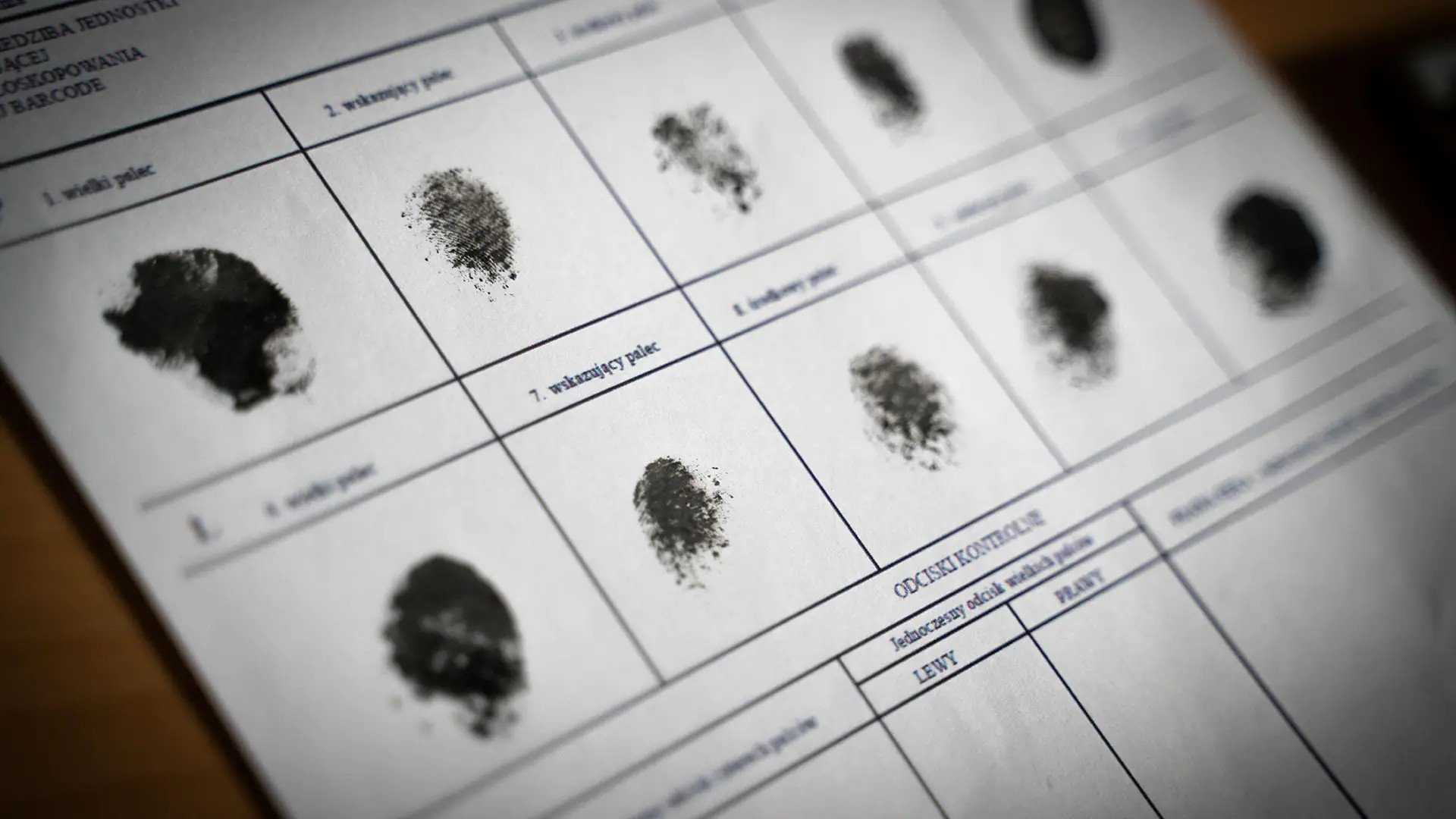 Tajemnice polskich morderstw Background