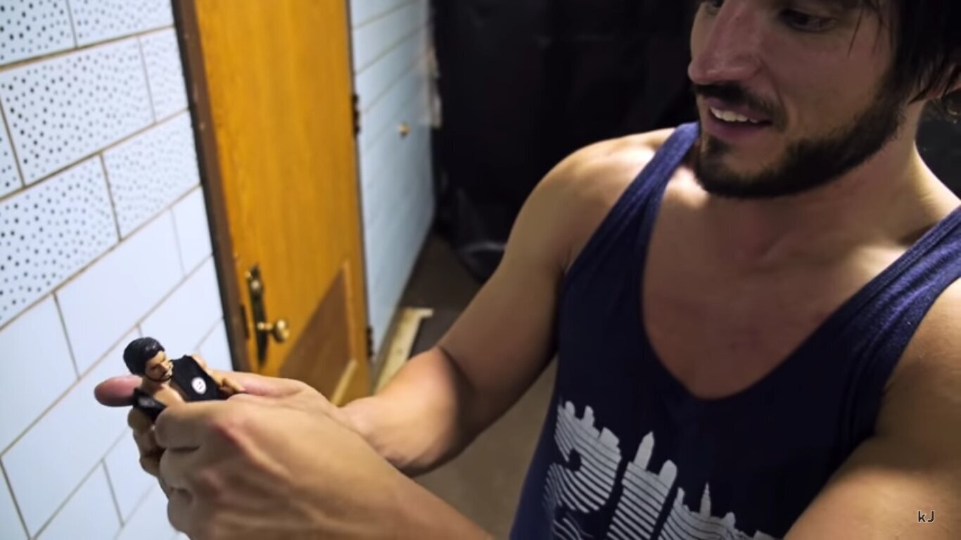 A Johnny Gargano Documentary: Volume 1 Background