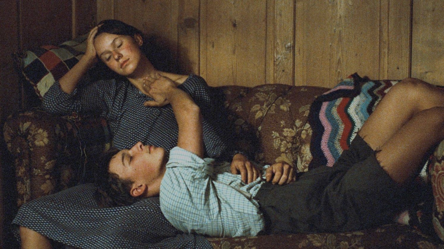 Alpine Fire Background