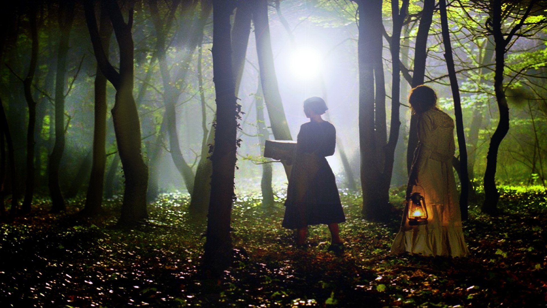 House of Voices Background