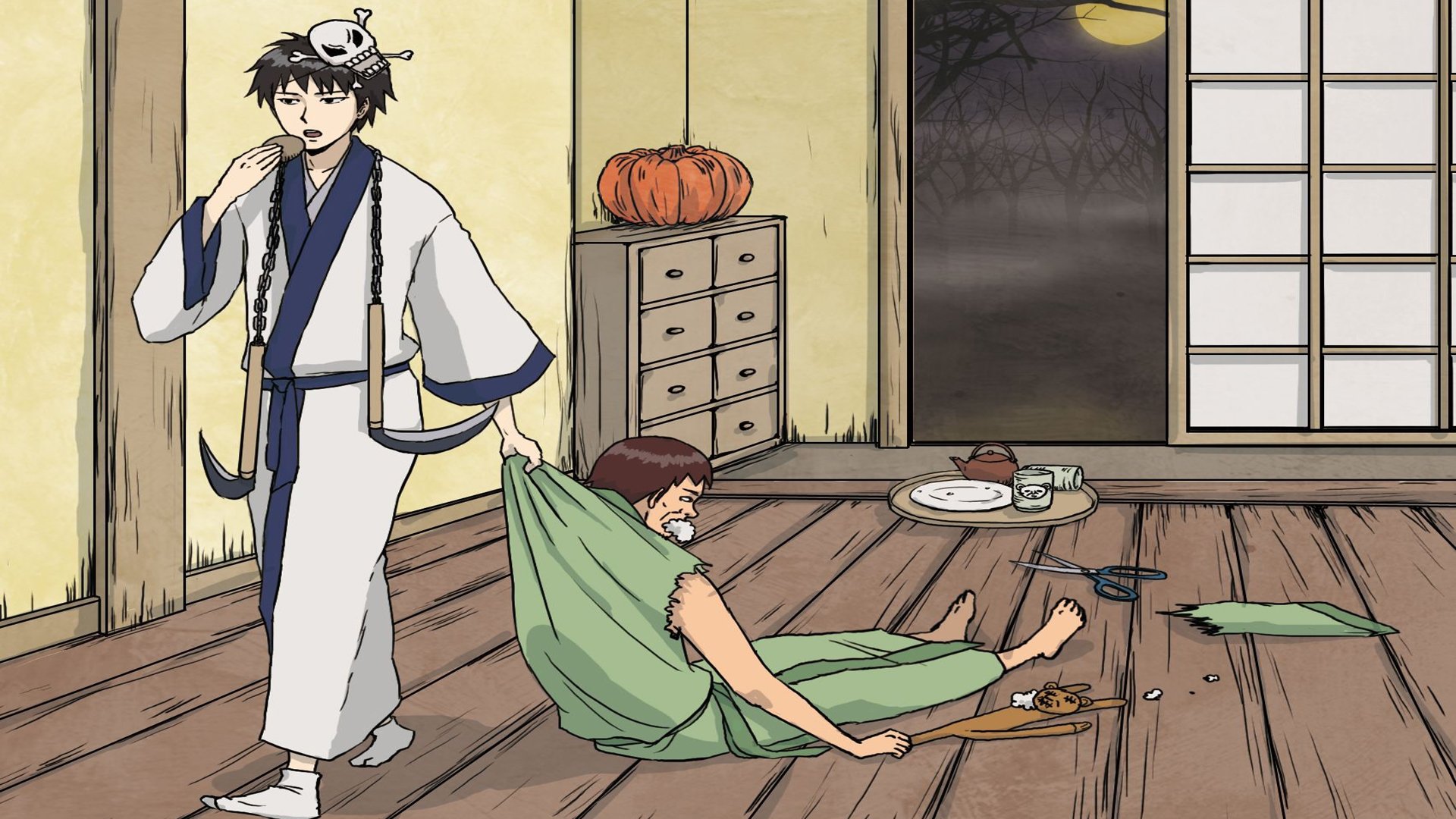 Gag Manga Biyori Background