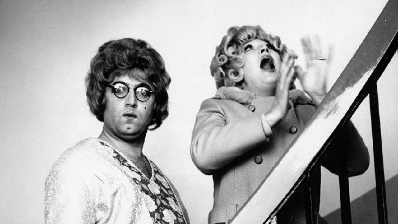 The Man Who Could Not Laugh Background