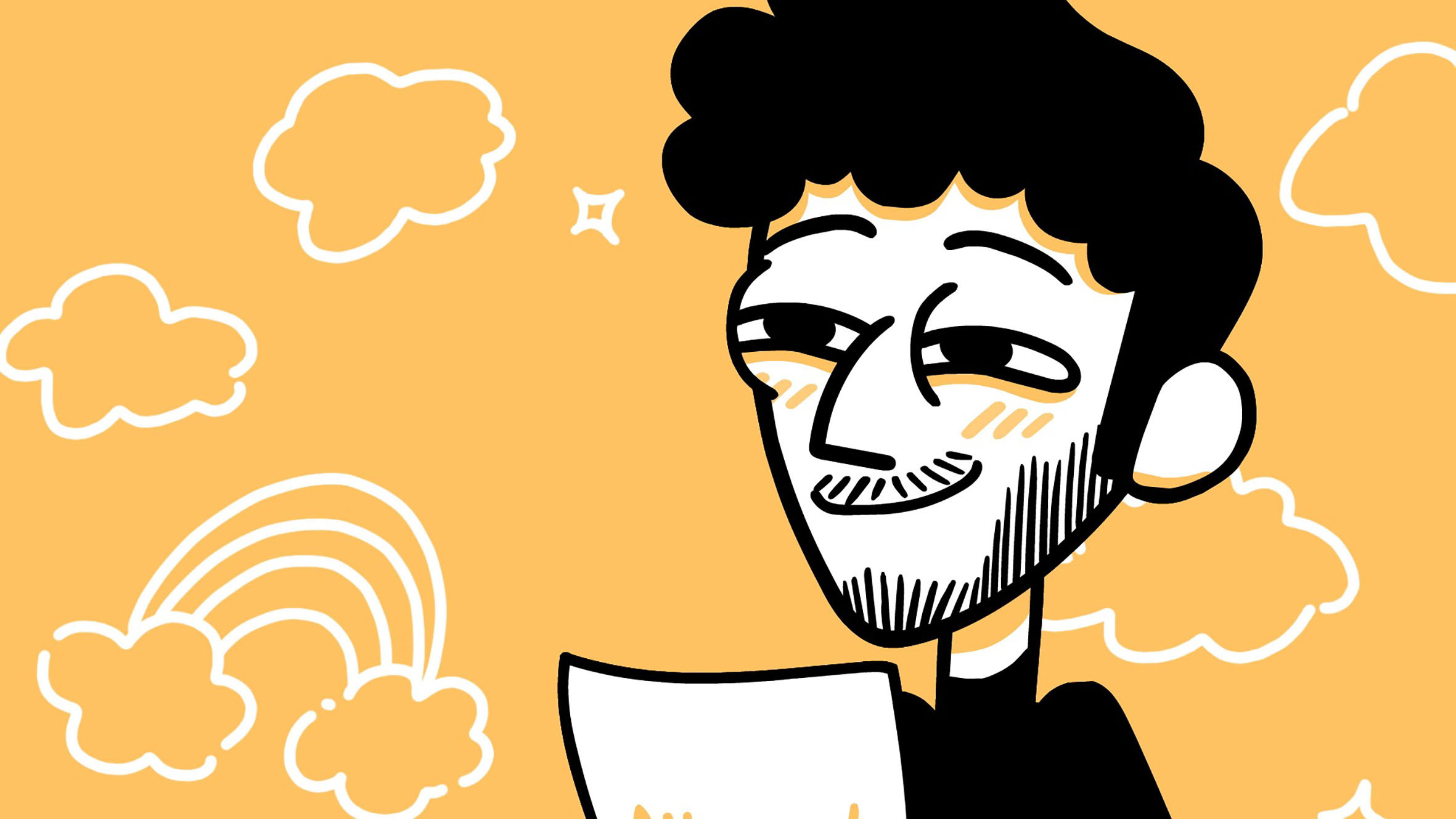 Freaked Out Background