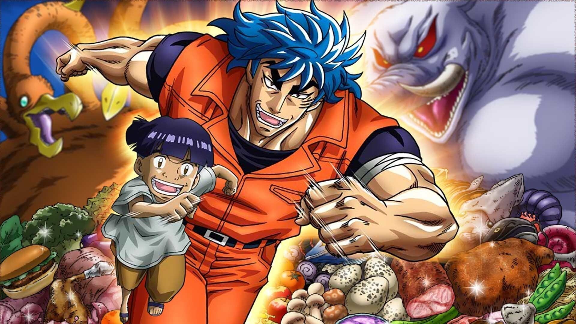 Toriko 3D Movie: Kaimaku! Gourmet Adventure!! Background