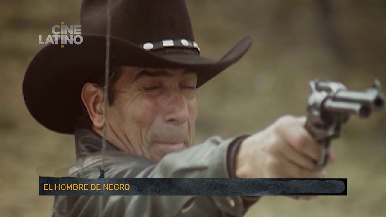 El Hombre de Negro Background