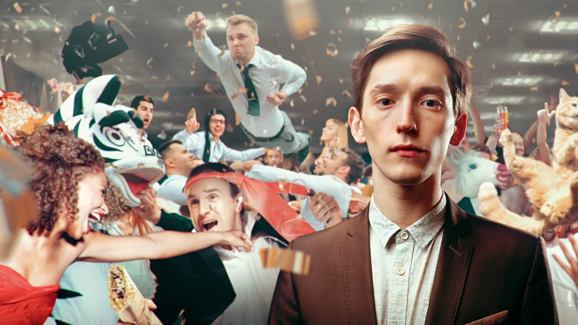 Миллионер из Балашихи Background