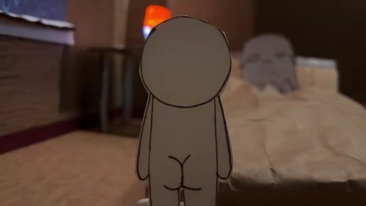 A Child's Omen Background