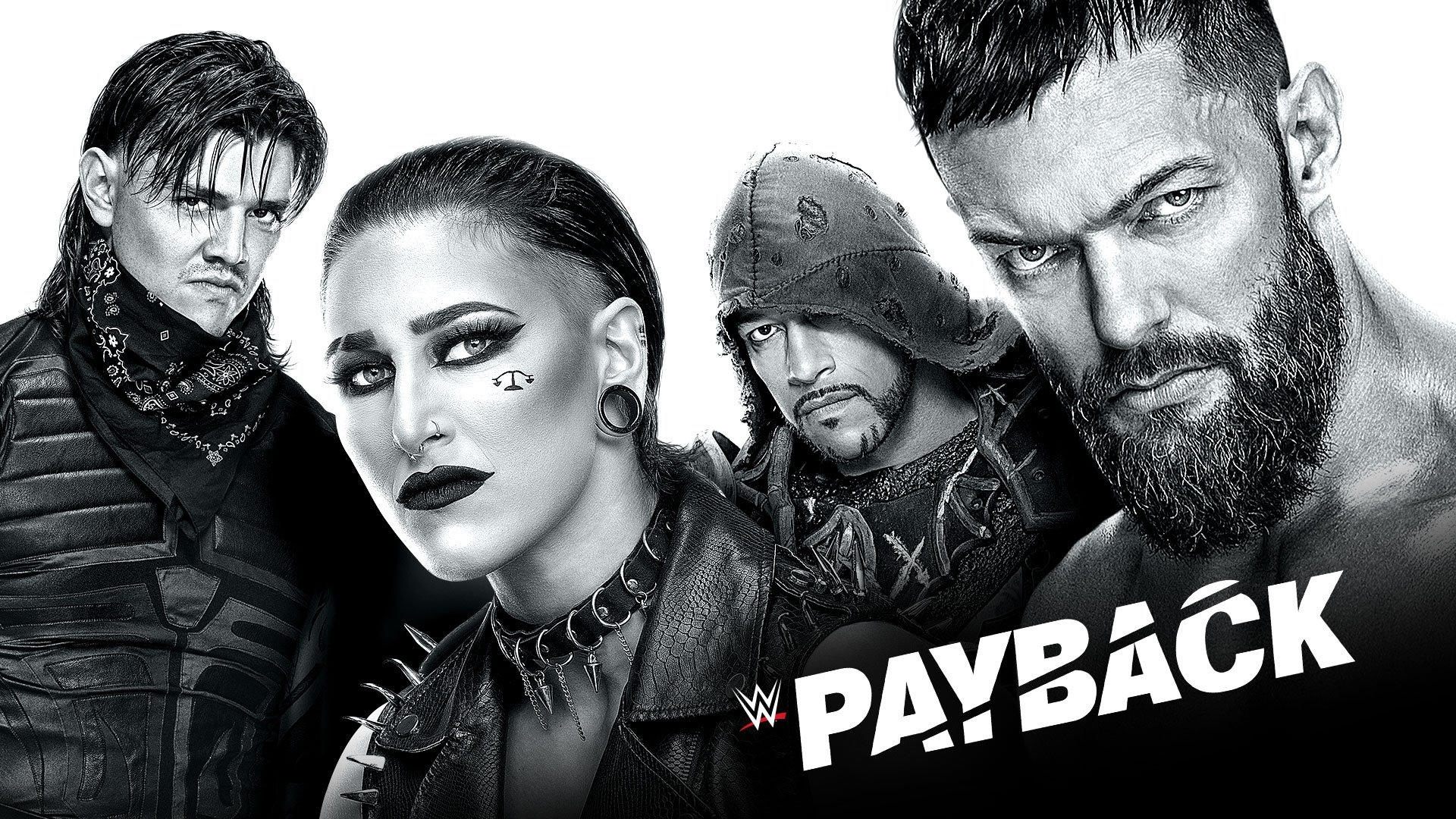 WWE Payback 2023 Background